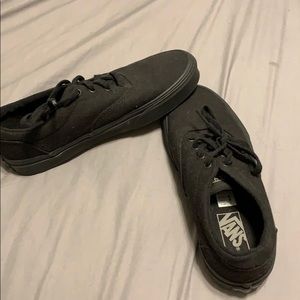 Black vans